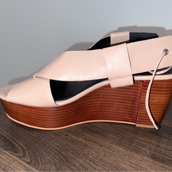 Rebecca Minkoff Calla Wedge Platform Sandals - Picture 4 of 4